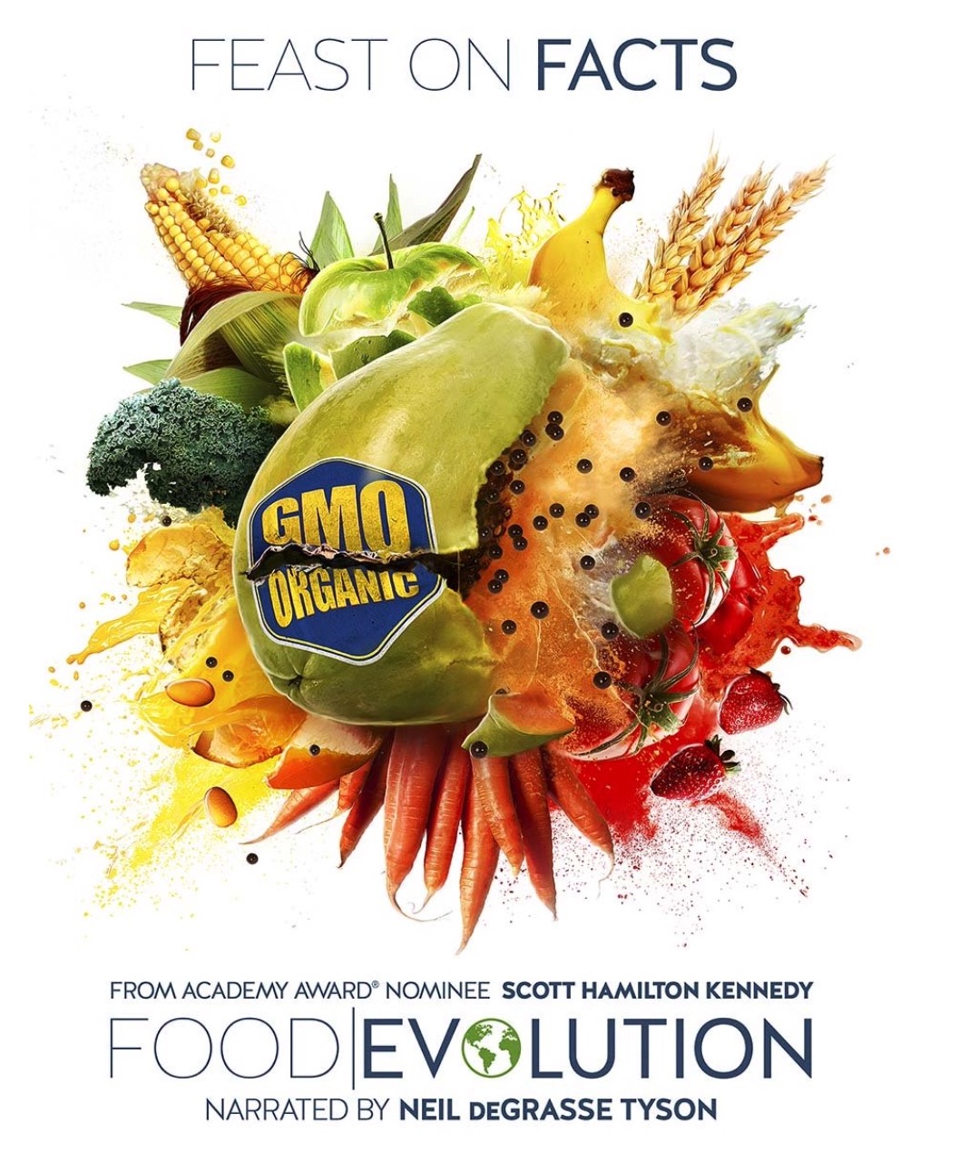 Food Evolution Movie Cover Image